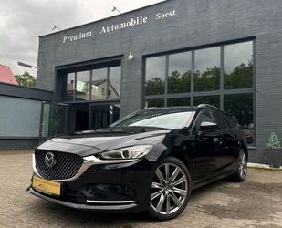 Mazda Mazda 6 Kombi Sports Line*BOSE*360°K*LEDER*HUD*AHK Gebrauchtwagen