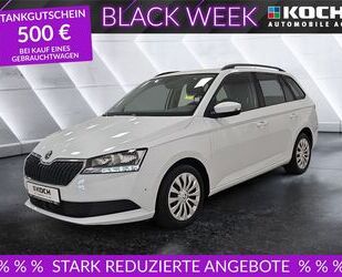 Skoda Skoda Fabia Combi 1.0TSI Ambition KLIMA NAVI TEMPO Gebrauchtwagen