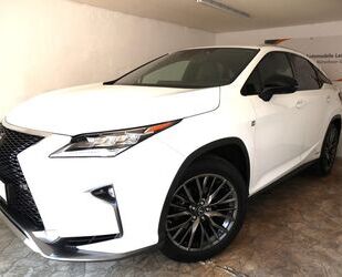 Lexus Lexus RX 450h AWD F-Sport + LED/ 20-Zoll Alu/ DAB/ Gebrauchtwagen