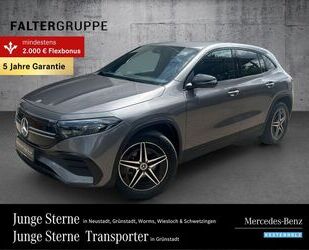 Mercedes-Benz Mercedes-Benz EQA 350 4M AMG+NIGHT+BURME+KAM+EASYP Gebrauchtwagen