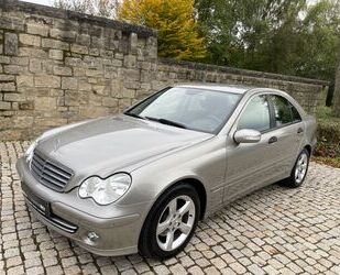 Mercedes-Benz Mercedes-Benz C 180 KOMPRESSOR ELEGANCE Klima PDC Gebrauchtwagen