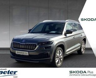 Skoda Skoda KODIAQ TSI DSG 4X4 STYLE **AHK*ACC*COLUMBUS* Gebrauchtwagen