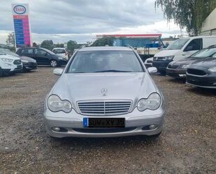 Mercedes-Benz Mercedes-Benz C 200 KOMPRESSOR T ELEGANCE AHK Gebrauchtwagen