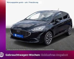 Ford Ford Fiesta 1.0 EcoBoost Hybrid S&S Aut. TITANIUM Gebrauchtwagen