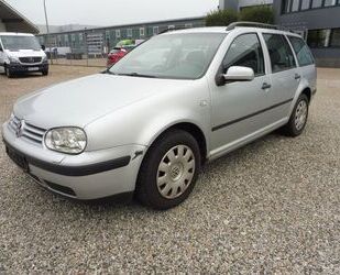 VW Volkswagen Golf IV Var. Automatic, TÜV 07/25 Sitz Gebrauchtwagen