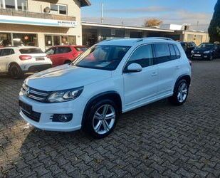 VW Volkswagen Tiguan 1.4TSI Sport&Style R-Line Navi B Gebrauchtwagen