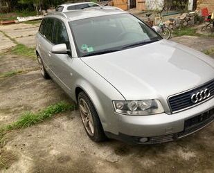 Audi Audi A4 2.0 multitronic Avant - Silber Gebrauchtwagen