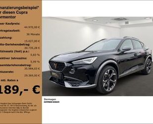 Cupra Cupra Formentor 2.0 TSI DSG LED NAVI MATRIX KAMERA Gebrauchtwagen