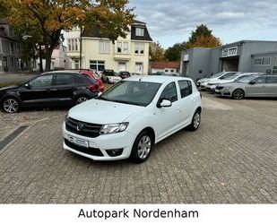 Dacia Dacia Sandero II 1.2 16V LPG Laureate *KLIMA*TÜV N Gebrauchtwagen