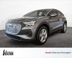 Audi Audi Q4 e-tron Sportback 40 e-tron basis ACC HUD 3 Gebrauchtwagen