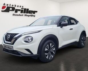 Nissan Nissan Juke 1.0 DIG-T Visia/Klima/LED/DAB/1.Hand Gebrauchtwagen