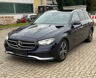 Mercedes-Benz Mercedes-Benz E 220 d T AVANTGARDE Aut*Kam*Blau*Mu Gebrauchtwagen