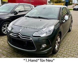 Citroen Citroën DS3 1.6 SoChic *1.Hand*Tüv Neu* Gebrauchtwagen