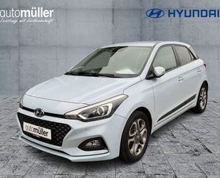 Hyundai Hyundai i20 Style blue PDC*SHZ*LHZ*RADIO*KLIMA*USB Gebrauchtwagen