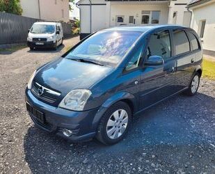 Opel Opel Meriva Edition 1.6 TWINPORT Easytronic Gebrauchtwagen