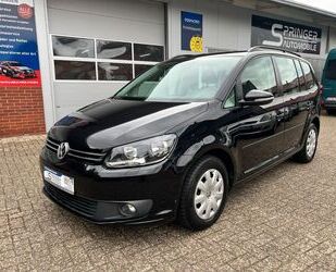 VW Volkswagen Touran 1.6 TDI Trendline Navi Tempomat Gebrauchtwagen