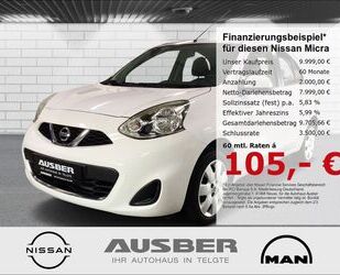 Nissan Nissan Micra Acenta 1.2 Tempomat Sitzheiz. GJR 2. Gebrauchtwagen