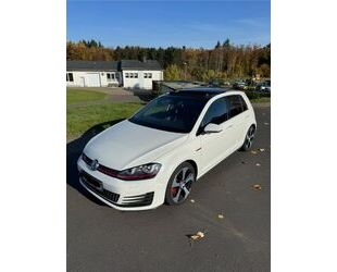 VW Volkswagen Golf GTI 2.0 TSI BMT Panorama Scheckhef Gebrauchtwagen