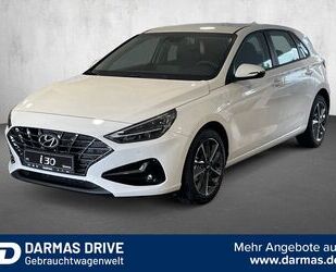 Hyundai Hyundai i30 1.5 Turbo 48V Trend Klimaaut. Navi Gebrauchtwagen