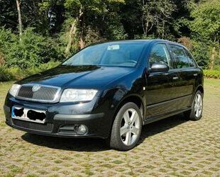 Skoda Skoda Fabia 1.4 16V Celebration/Leder/HU bis 02/20 Gebrauchtwagen