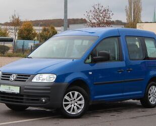 VW Volkswagen Caddy Life Klima Tüv NEU Zahnriemen Neu Gebrauchtwagen