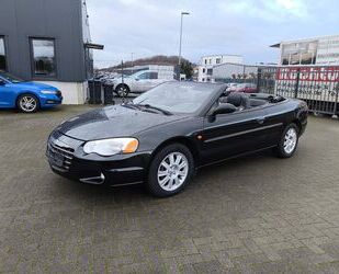 Chrysler Chrysler Sebring 2.7 Limited,OMA AUTO,1 HAND,KLIMA Gebrauchtwagen