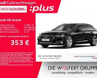 Audi Audi A6 Avant advanced 45 TFSI quattro S tronic AC Gebrauchtwagen