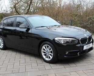 BMW BMW 116 d Advantage*BMW Scheckhft*1.Hand*tolle Aus Gebrauchtwagen