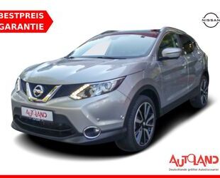 Nissan Nissan Qashqai 1.2 DIG-T Navi Leder 360° Panorama Gebrauchtwagen