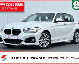 BMW BMW 120d M Sport LIM. LED NAVI SHZ PDC 1.HAND BMW Gebrauchtwagen