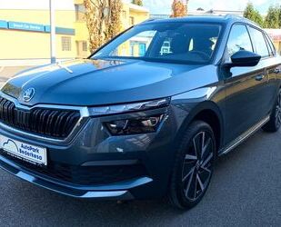 Skoda Skoda Kamiq 1.0 TSI DSG el. Heckklappe-SHZ-LED-ACC Gebrauchtwagen