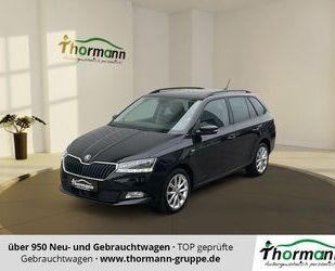 Skoda Skoda Fabia Combi 1.0 TSI Soleil ACC FLA LM LED PD Gebrauchtwagen