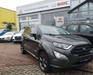 Ford Ford EcoSport ST-Line*Kamera*Navigation*Klima+8-fa Gebrauchtwagen