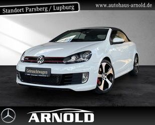 VW Volkswagen Golf VI Cabrio 2.0 TSI BMT GTI Kamera N Gebrauchtwagen