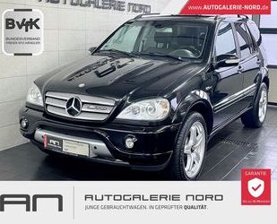 Mercedes-Benz Mercedes-Benz ML 55 AMG Navi+Leder+Xenon+e.SHD+Bos Gebrauchtwagen