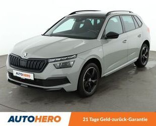 Skoda Skoda Kamiq 1.5 TSI ACT Monte Carlo Aut.*NAVI*LED* Gebrauchtwagen