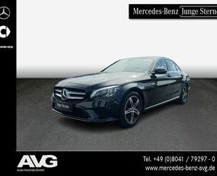 Mercedes-Benz Mercedes-Benz C 220 d AVANTGARDE/AHK/MULTIBEAM/SHD Gebrauchtwagen