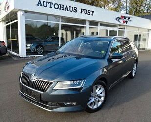 Skoda Skoda Superb Combi 2.0TDI,LEDER,NAV,LED,AUT,KAM,AC Gebrauchtwagen