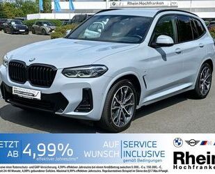 BMW BMW X3 xDrive20i M Sportpaket LED NAVI HiFi AHK Gebrauchtwagen