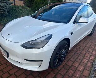 Tesla Tesla Model 3 Performance Dual AWD Gebrauchtwagen