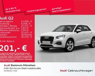 Audi Audi Q2 35 TFSI S tronic advanced Virtual/LED/Navi Gebrauchtwagen