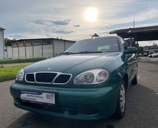 Daewoo Daewoo Lanos SE/TÜV+AU 08.25/AHK/1.HAND/SEHR GEPFL Gebrauchtwagen