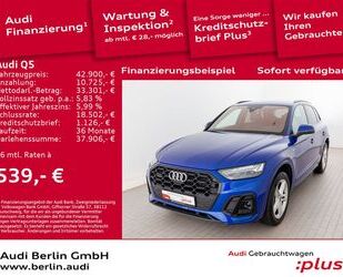 Audi Audi Q5 S line 50 TFSI e qu. S tr. AHK MATRIX VIRT Gebrauchtwagen