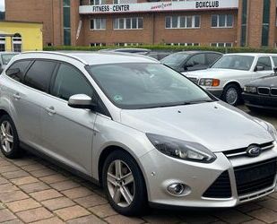 Ford Ford Focus Turnier Titanium 1.6 Gebrauchtwagen