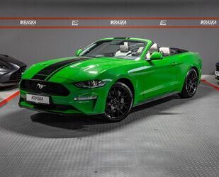 Ford Ford Mustang 2.3 EcoBoost Cabrio LED B&O Active So Gebrauchtwagen