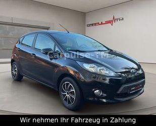 Ford Ford Fiesta Champions Edition 1,25 - Klima-TÜV Gebrauchtwagen