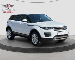 Land Rover Land Rover Range Rover Evoque SE SPUR/AHK/NAVI/BT/ Gebrauchtwagen