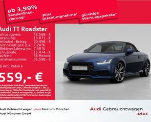 Audi Audi TT Roadster 45 TFSI S tronic S line LED/Navi+ Gebrauchtwagen