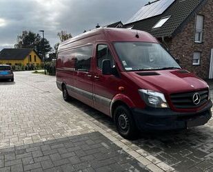 Mercedes-Benz Mercedes-Benz Spr.L2H3-Tempomat-Standhzg.-Bett-TÜV Gebrauchtwagen