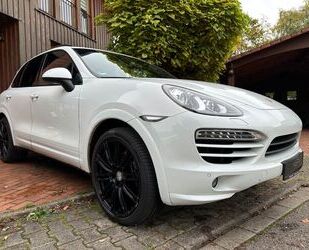 Porsche Porsche Cayenne SPORTDESIGN PANO BOSE LUFTFARW TOP Gebrauchtwagen